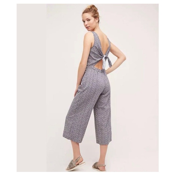 Anthropologie Pants - Anthropologie Elevenses Windward Jumpsuit